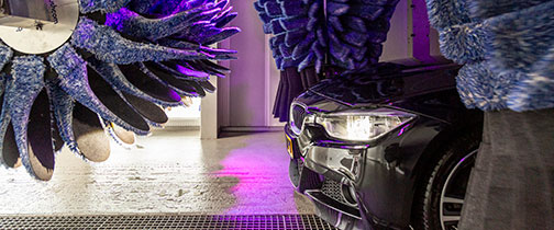 Wassen bij Washers